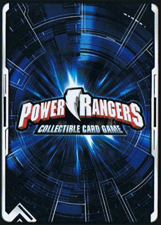 Power Rangers Collectible Card Game image 1