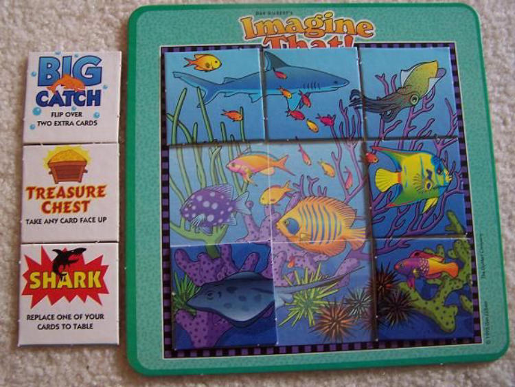 Imagine That! The Puzzling Memory Matching Game! Under the Sea Edition image 1