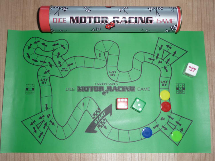 Dice Motor Racing Game image 2