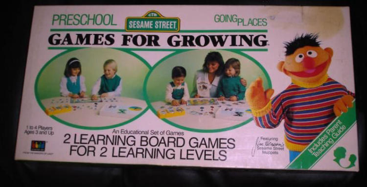 Sesame Street PreSchool Games for Growing: Going Places image 1