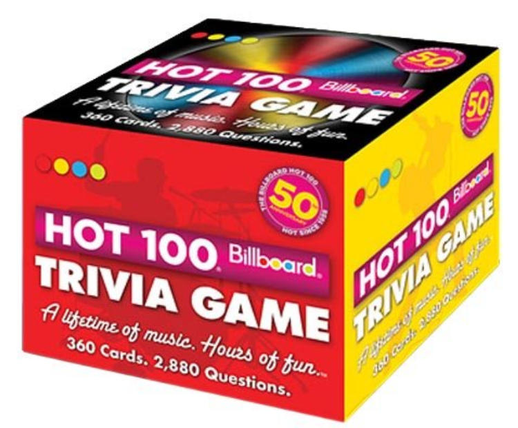 Billboard Hot 100 Trivia Game image 1