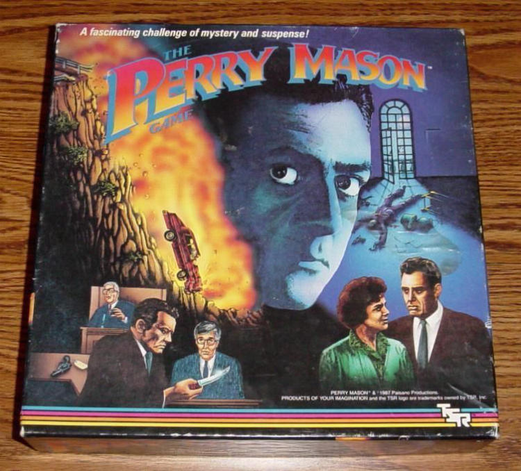 The Perry Mason Game image 1