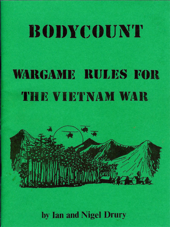 Bodycount: Wargames Rules for the Vietnam War image 1