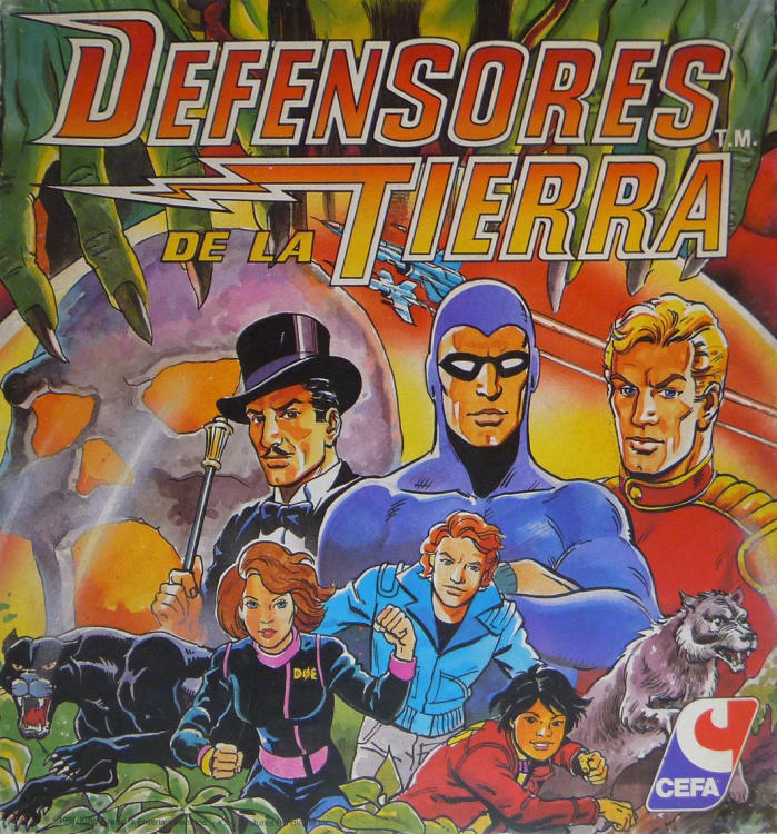 Defensores de la Tierra image 1