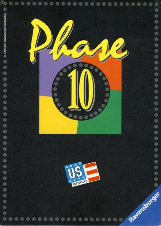 Deluxe Phase 10 image 2