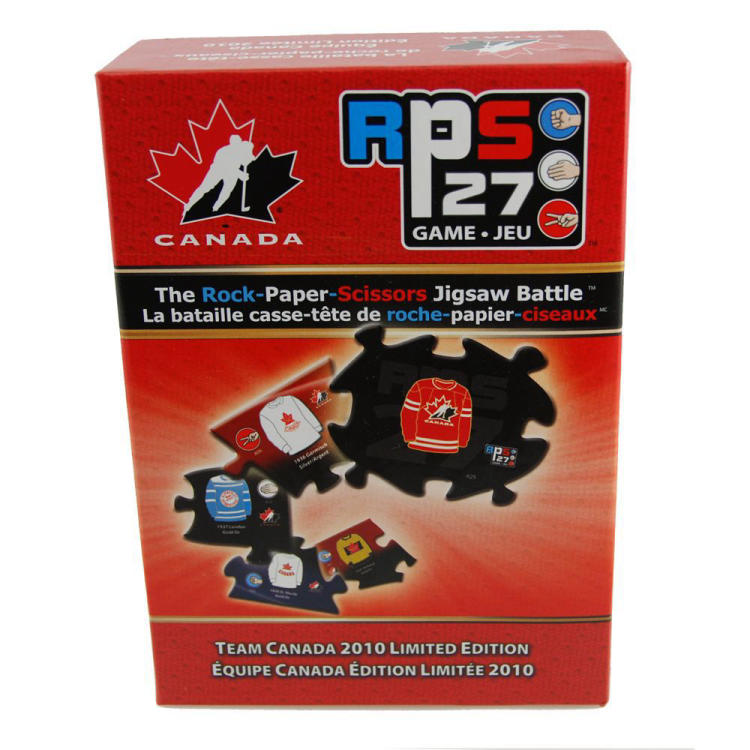 Hockey Canada RPS 27: The Rock-Paper-Scissors Jigsaw Battle image 1