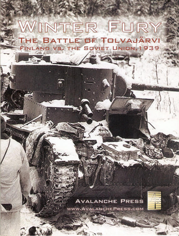 Winter Fury: The Battle of Tolvajärvi 1939 image 1