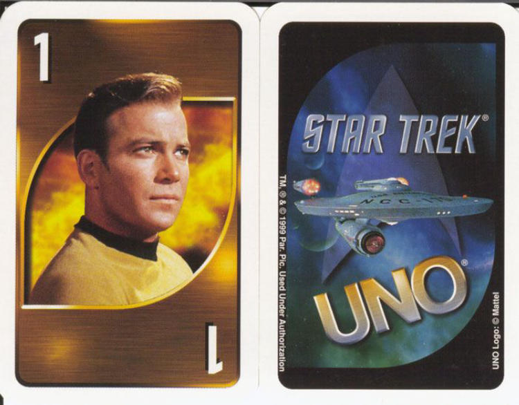 UNO: Star Trek image 2