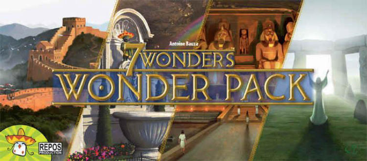 7 Wonders: Wonder Pack image 1