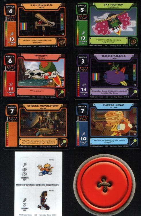 Codename: Kids Next Door Trading Card Game image 2