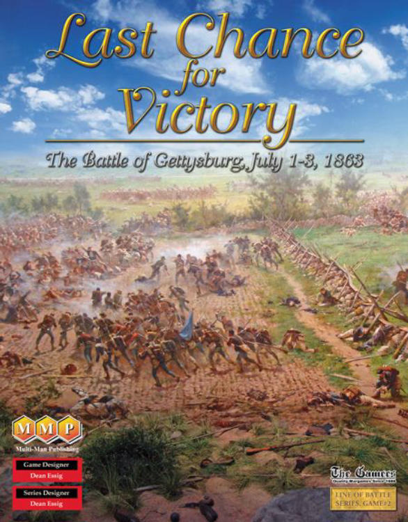 Last Chance for Victory: The Battle of Gettysburg image 1