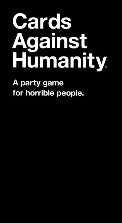 Cards Against Humanity image 1