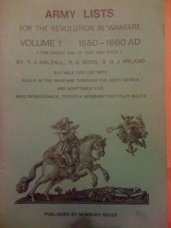 Army Lists for the Revolution in Warfare: Volume 1 1550-1660AD image 2