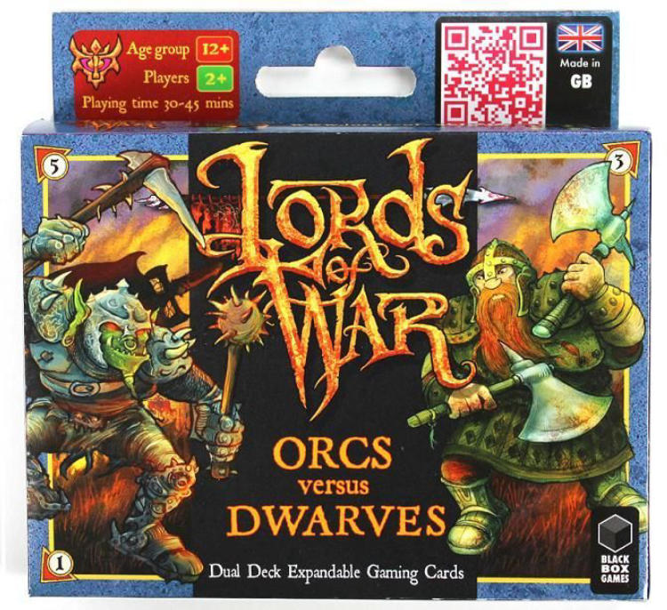 Lords of War: Orcs versus Dwarves image 1