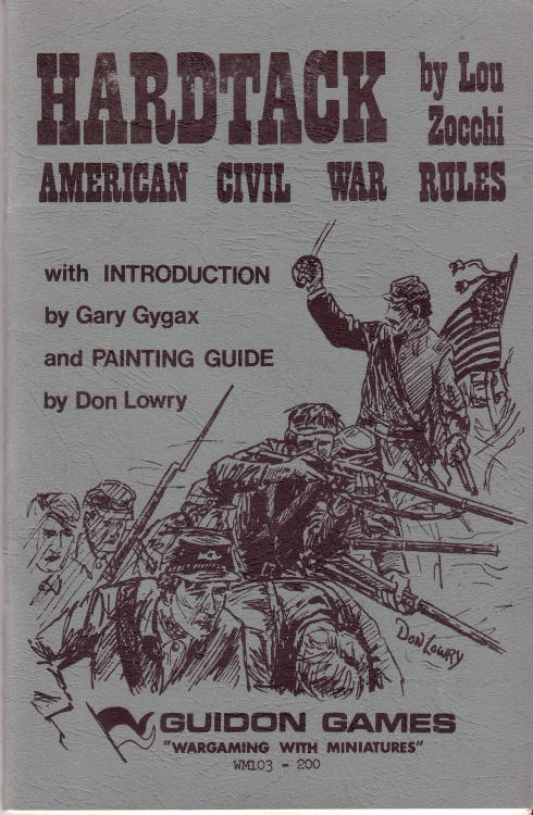 Hardtack: American Civil War Rules image 1