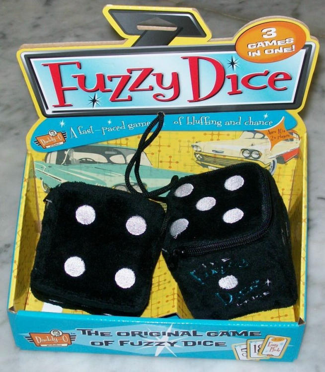 Fuzzy Dice image 1