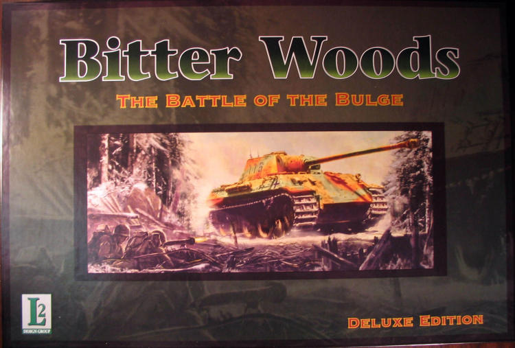 Bitter Woods (fourth edition) image 1