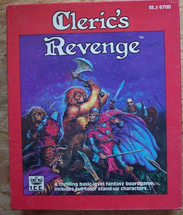 Cleric's Revenge image 1