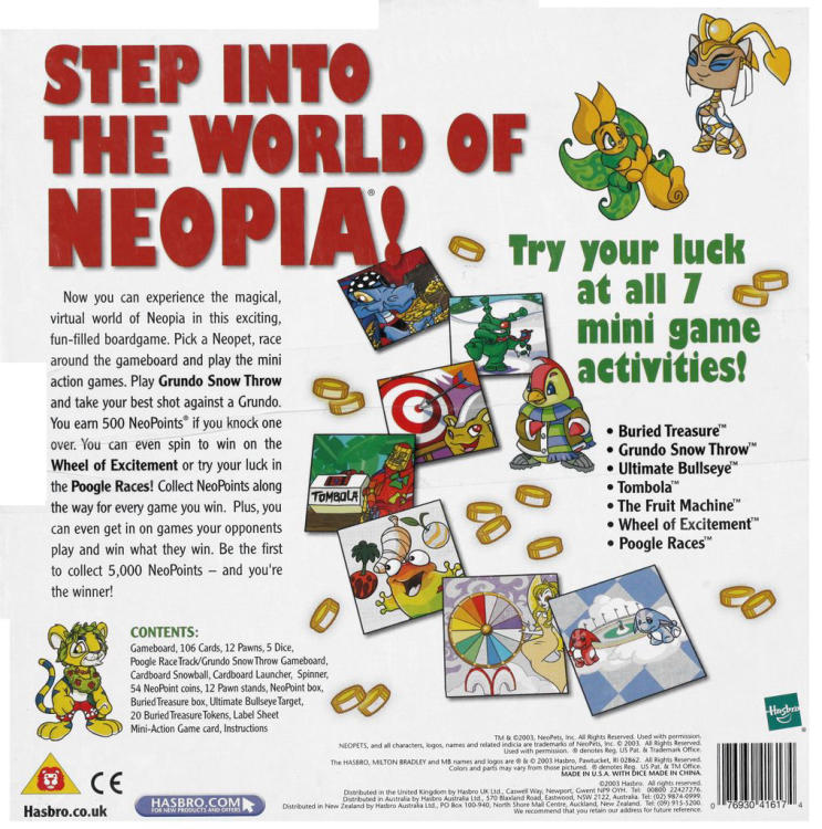 Neopets: Adventures in Neopia image 7