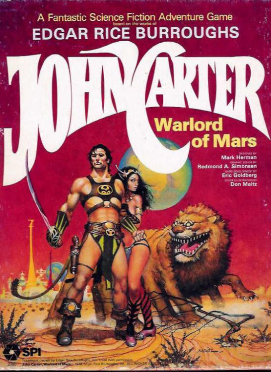 John Carter: Warlord of Mars image 1