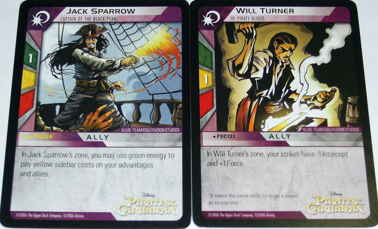 Pirates of the Caribbean: Trading Card Game image 6