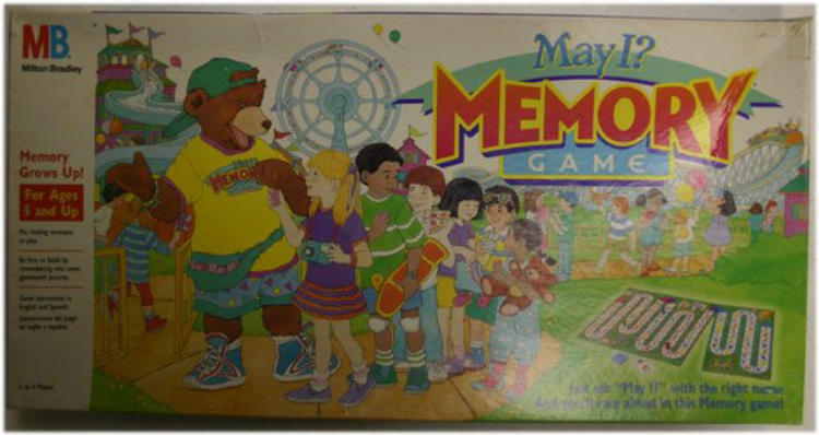 May I? Memory Game image 1