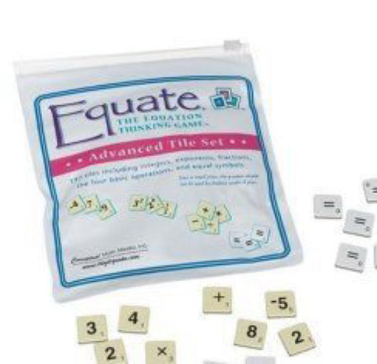 Equate Advanced Tile Set image 1