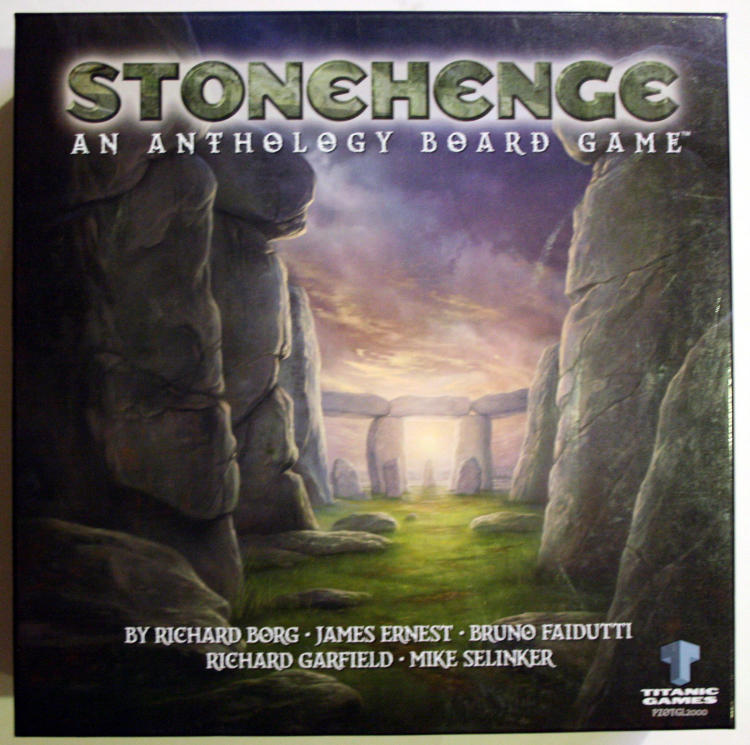 Stonehenge: An Anthology Board Game image 1