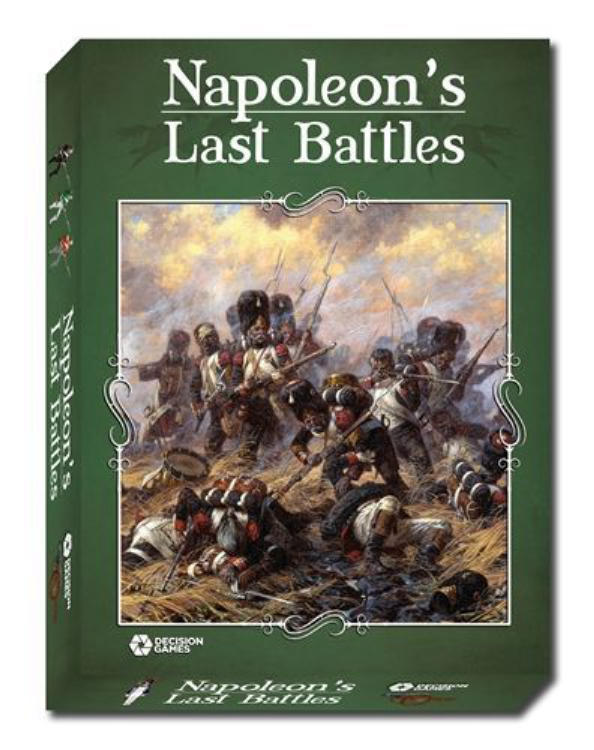 Les dernières batailles de Napoléon: De laatste veldslagen van Napoleon image 1