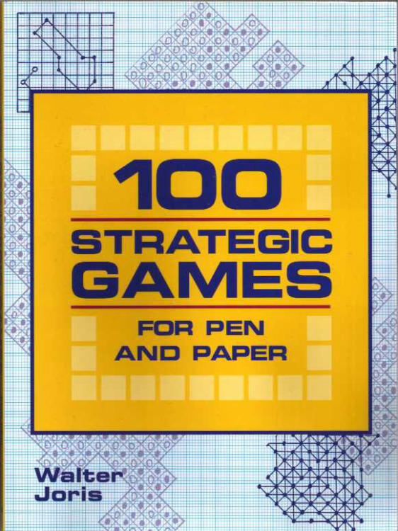 100 Strategic Games for Pen and Paper image 1