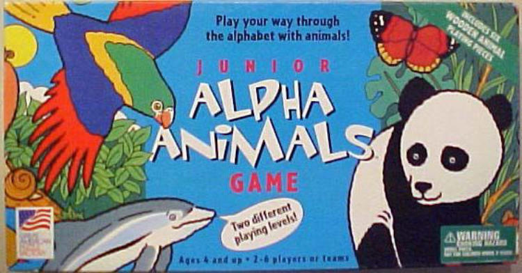 Junior Alpha Animals image 1