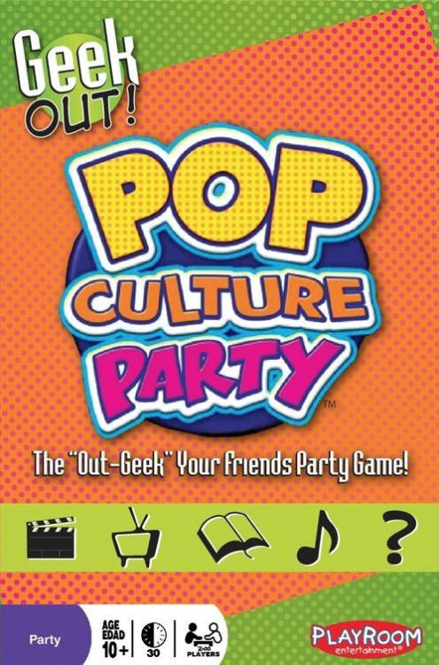 Geek Out! Pop Culture Party image 1