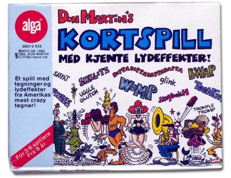 Don Martin'in korttipeli image 1