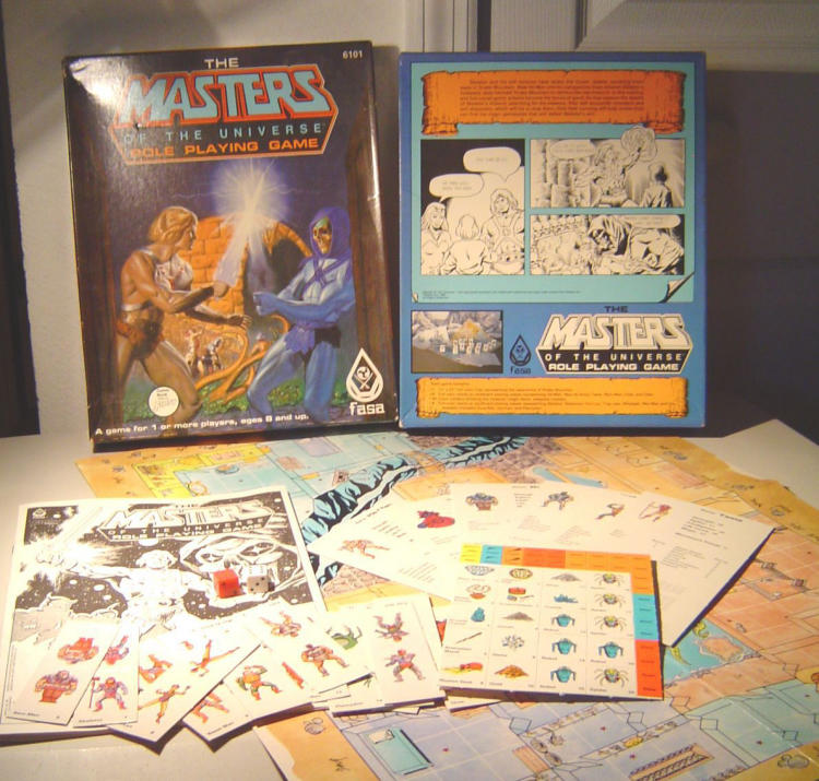 The Masters of the Universe Role Playing Game image 1