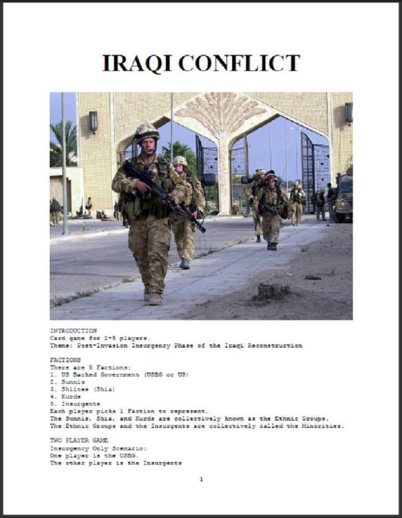 Iraqi Conflict image 2