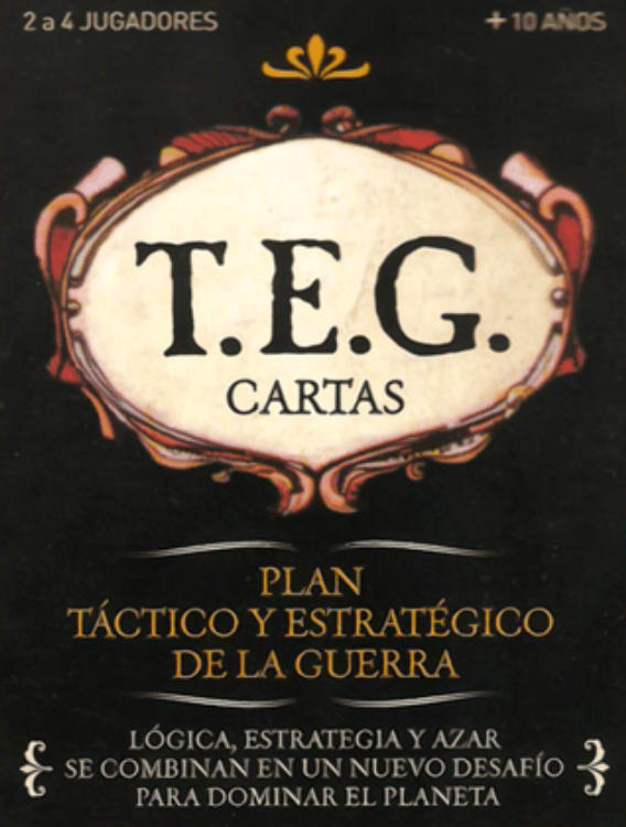 T.E.G. Cartas image 1