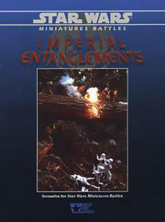 Star Wars Miniatures Battles: Imperial Entanglements image 1