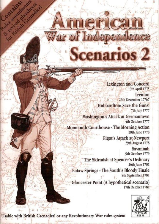 American War of Independence Scenarios 2 image 2