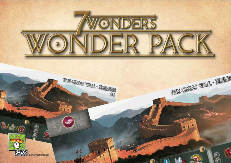 7 Wonders: Wonder Pack image 2