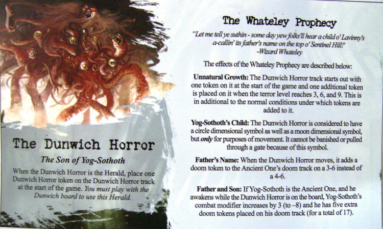 Arkham Horror: The Dunwich Horror (Herald) image 1