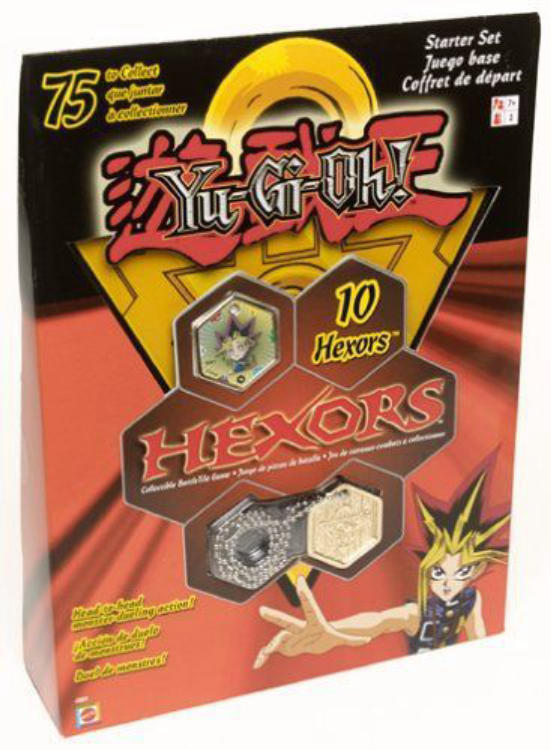 Yugioh! Hexors Collectible Battle Tile Game image 1