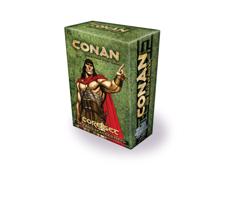 Conan Collectible Card Game image 1