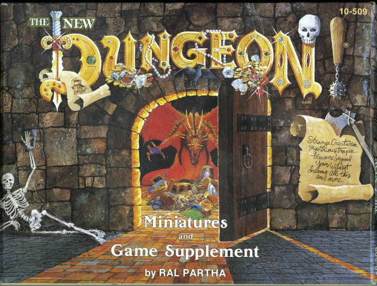 The New Dungeon: Miniatures and Game Supplement image 1