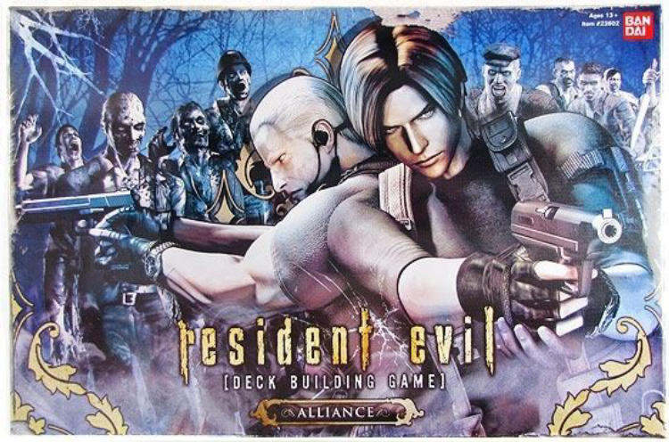 Resident Evil Deck Building Game: Alliance image 1