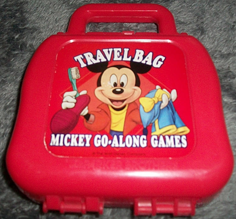 Mickey Go-Along Games image 1