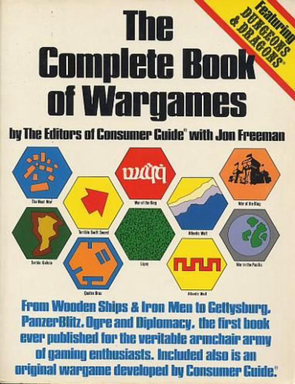 The Complete Book of Wargames image 1