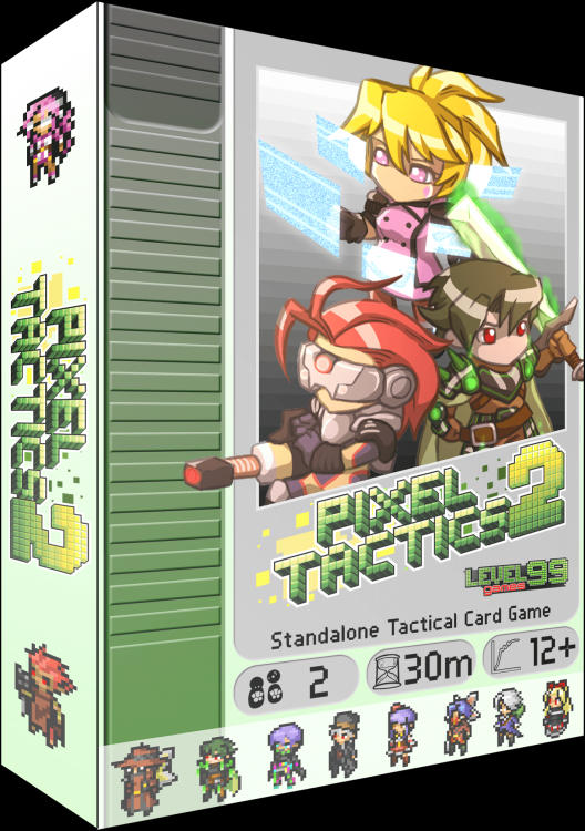 Pixel Tactics 2 image 1