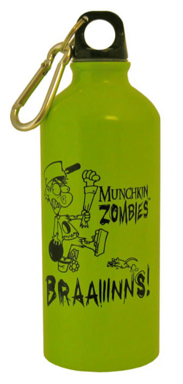 Munchkin Zombies Water Bottle image 1