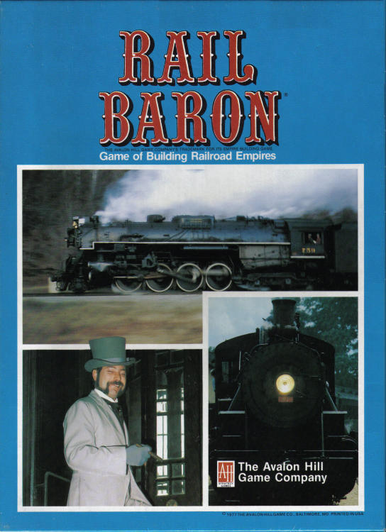 Rail Baron image 1