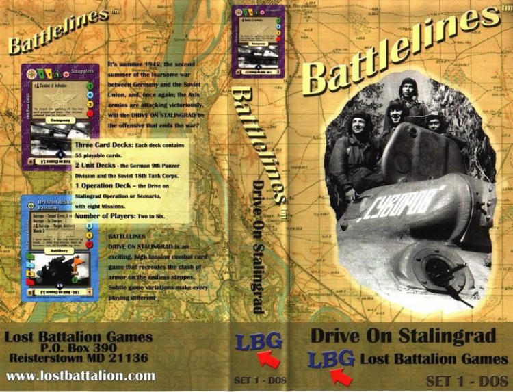 Battlelines: The Stalingrad Campaign image 1